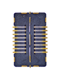 Replacement trumpet FPC Connector Compatible with Apple iPhone XR (JLAT1: 16 Pin)