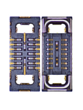 Replacement Trumpet FPC Connector Compatible with Apple iPhone XS / XS Max (JLAT1: 14 Pin)