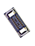 Replacement Trumpet FPC Connector Compatible with Apple iPhone XS / XS Max (JLAT1: 14 Pin)