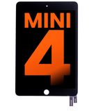 Replacement LCD Assembly With Digitizer Compatible with Apple iPad Mini 4 (Blemish: Grade A) (Black)