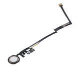 Replacement Home Button Flex Cable Compatible with Apple iPad 5 (2017) / iPad 6 (2018) (Premium) (Gold)