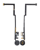 Replacement Home Button Flex Cable Compatible with Apple iPad 5 (2017) / iPad 6 (2018) (Premium) (Black)