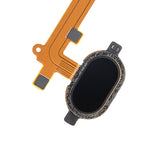 Replacement Home Button With Flex Cable Compatible with Motorola Moto Z2 Play (XT1710 / 2017) (Black)