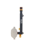 Replacement Home Button With Flex Cable Compatible with Motorola Moto Z2 Play (XT1710 / 2017) (Black)