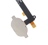 Replacement Home Button With Flex Cable Compatible with Motorola Moto Z2 Play (XT1710 / 2017) (Black)