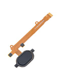 Replacement Home Button With Flex Cable Compatible with Motorola Moto Z2 Play (XT1710 / 2017) (Black)