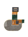 Replacement Home Button With Flex Cable Compatible with Motorola Moto E4 (XT1763 / 2017) / E4 Plus (XT1774 / 2017) (Black)