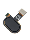 Replacement Home Button With Flex Cable Compatible with Motorola Moto E4 (XT1763 / 2017) / E4 Plus (XT1774 / 2017) (Black)