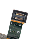 Replacement Home Button With Flex Cable Compatible with Motorola Moto E4 (XT1763 / 2017) / E4 Plus (XT1774 / 2017) (Gold)