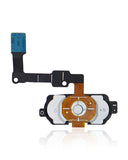 Replacement Home Button Flex Cable Compatible with Samsung Galaxy J7 Prime (G610 / 2016) (White)