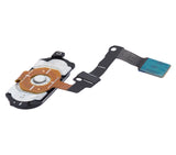 Replacement Home Button Flex Cable Compatible with Samsung Galaxy J7 Prime (G610 / 2016) (White)