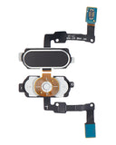 Replacement Home Button Flex Cable Compatible with Samsung Galaxy J7 Prime (G610 / 2016) (Black)