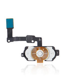 Replacement Home Button Flex Cable Compatible with Samsung Galaxy J7 Prime (G610 / 2016) (Black)