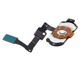 Replacement Home Button Flex Cable Compatible with Samsung Galaxy J7 Prime (G610 / 2016) (Black)
