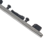 Replacement Power & Volume Button Compatible with Motorola Moto E4 Plus (XT1774 / 2017) (Black)