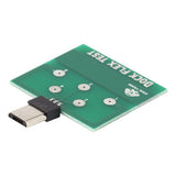 Replacement Micro USB Male Connector Breakout Board Compatible with Samsung