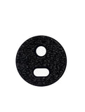 Replacement Back Camera Lens Compatible with Motorola Moto E4 (XT1763 / 2017) (Black)