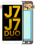 Replacement OLED Assembly Without Frame Compatible with Samsung Galaxy J7 / J7 Duo (J710 / 2016) (Refurbished) (White)