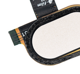 Replacement Home Button With Flex Cable Compatible with Motorola Moto E4 (XT1768 / 2017) / E4 Plus (XT1774 / 2017) (White)