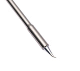 Soldering Iron Handle Pen: Conical Curved Tip (Model # TSS02-J) (With Soldering Station TS1200A) (Quick) Compatible with quick