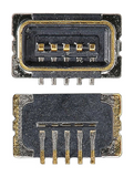 Replacement Antenna FPC Connector Compatible with Apple iPhone 8 / 8 Plus (JLAT_EF: 5 Pin)