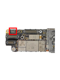 Replacement Antenna FPC Connector Compatible with Apple iPhone 8 / 8 Plus (JLAT_EF: 5 Pin)