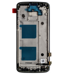 Replacement LCD Assembly With Frame Compatible with Motorola Moto G6 (XT1925 / 2018) (Genuine OEM) (Black)