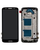 Replacement LCD Assembly With Frame Compatible with Motorola Moto G6 (XT1925 / 2018) (Genuine OEM) (Black)