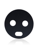 Replacement Back Camera Lens Compatible with Motorola Moto G6 (XT1925 / 2018) (Black)