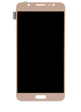 Replacement OLED Assembly Without Frame Compatible with Samsung Galaxy J7 (J700 / 2015) (Refurbished) (Gold)