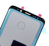 Replacement OLED Assembly Without Frame Compatible with Samsung Galaxy S9 (Refurbished) (Midnight Black)