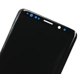Replacement OLED Assembly Without Frame Compatible with Samsung Galaxy S9 (Refurbished) (Midnight Black)
