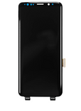 Replacement OLED Assembly Without Frame Compatible with Samsung Galaxy S9 (Refurbished) (Midnight Black)