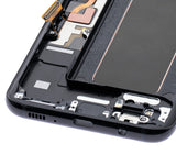 Replacement OLED Assembly With Frame Compatible with Samsung Galaxy S8 Plus (Blemish: Grade A) (Midnight Black)