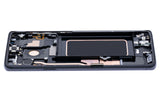 Replacement OLED Assembly With Frame Compatible with Samsung Galaxy S9 Plus (Aftermarket Plus) (Midnight Black)
