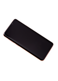 Replacement OLED Assembly With Frame Compatible with Samsung Galaxy S9 Plus (Aftermarket Plus) (Sunrise Gold)