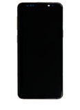 Replacement OLED Assembly With Frame Compatible with Samsung Galaxy S9 Plus (Aftermarket Plus) (Sunrise Gold)