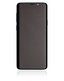 Replacement OLED Assembly With Frame Compatible with Samsung Galaxy S9 Plus (Aftermarket Plus) (Coral Blue)