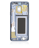 Replacement OLED Assembly With Frame Compatible with Samsung Galaxy S9 Plus (Aftermarket Plus) (Coral Blue)