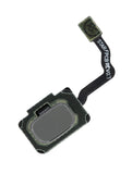 Replacement Fingerprint Reader With Flex Cable Compatible with Samsung Galaxy S9 / S9 Plus (Arctic Silver)