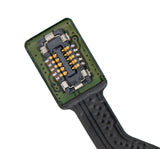 Replacement Fingerprint Reader With Flex Cable Compatible with Samsung Galaxy S9 / S9 Plus (Arctic Silver)