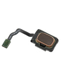 Replacement Fingerprint Reader With Flex Cable Compatible with Samsung Galaxy S9 / S9 Plus (Sunrise Gold)