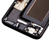 Replacement OLED Assembly With Frame Compatible with Samsung Galaxy S8 (Blemish: Grade B) (Midnight Black)