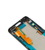 Replacement LCD Assembly With Frame Compatible with HTC One M9 Plus (Refurbished) (Black)
