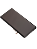 Replacement OLED Assembly With Frame Compatible with Samsung Galaxy Note 9 (Aftermarket Plus) (Midnight Black)