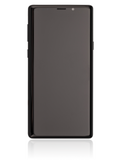 Replacement OLED Assembly With Frame Compatible with Samsung Galaxy Note 9 (Aftermarket Plus) (Midnight Black)