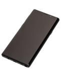 Replacement OLED Assembly With Frame Compatible with Samsung Galaxy Note 9 (Aftermarket Plus) (Midnight Black)