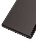 Replacement OLED Assembly With Frame Compatible with Samsung Galaxy Note 9 (Aftermarket Plus) (Midnight Black)
