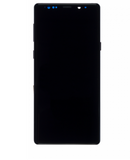 Replacement OLED Assembly With Frame Compatible with Samsung Galaxy Note 9 (Aftermarket Plus) (Lavender Purple)