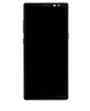 Replacement OLED Assembly With Frame Compatible with Samsung Galaxy Note 8 (Aftermarket Plus) (Maple Gold)